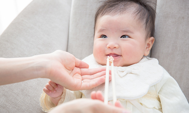 お食い初め膳イメージ