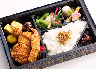 にぎわい弁当